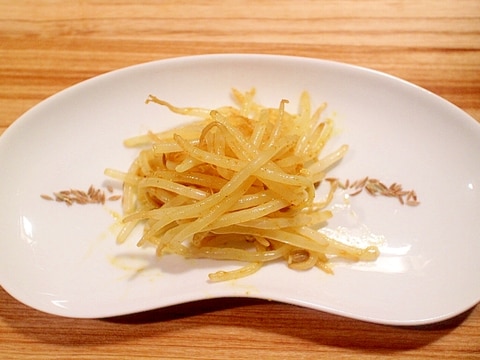 【5分で1品・作り置き】超簡単もやしのカレーナムル
